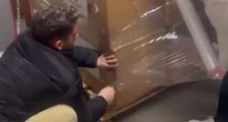 VIDEO Belgijska zvijezda Galatasaraya pakira pakete pomoći za nastradale u potresu