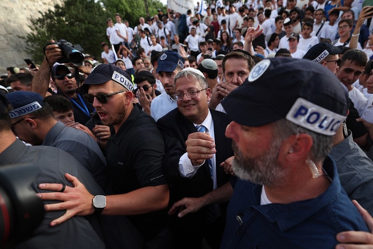 VIDEO Izraelski ministar s tisućama ekstremista ušao u kompleks džamije Al-Aqsa