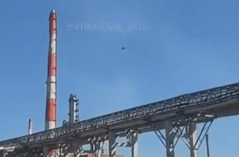 VIDEO Ukrajinski dron napao rafineriju 1400 km od granice. Rusi pucali, ali uzalud