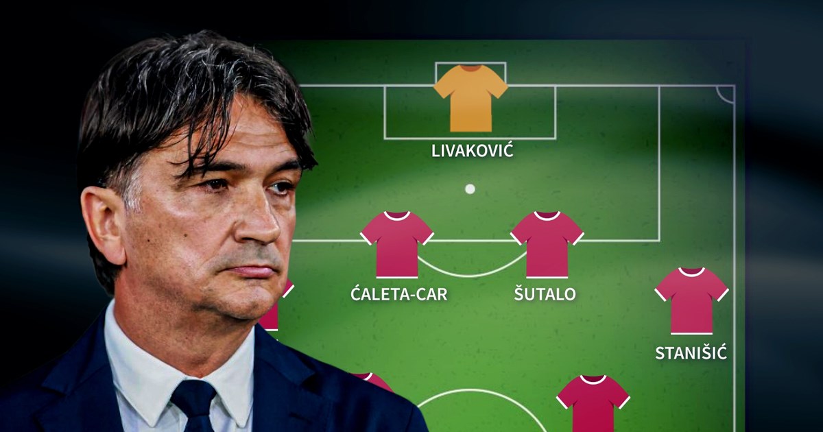 Kako će izgledati Hrvatska protiv Crne Gore?