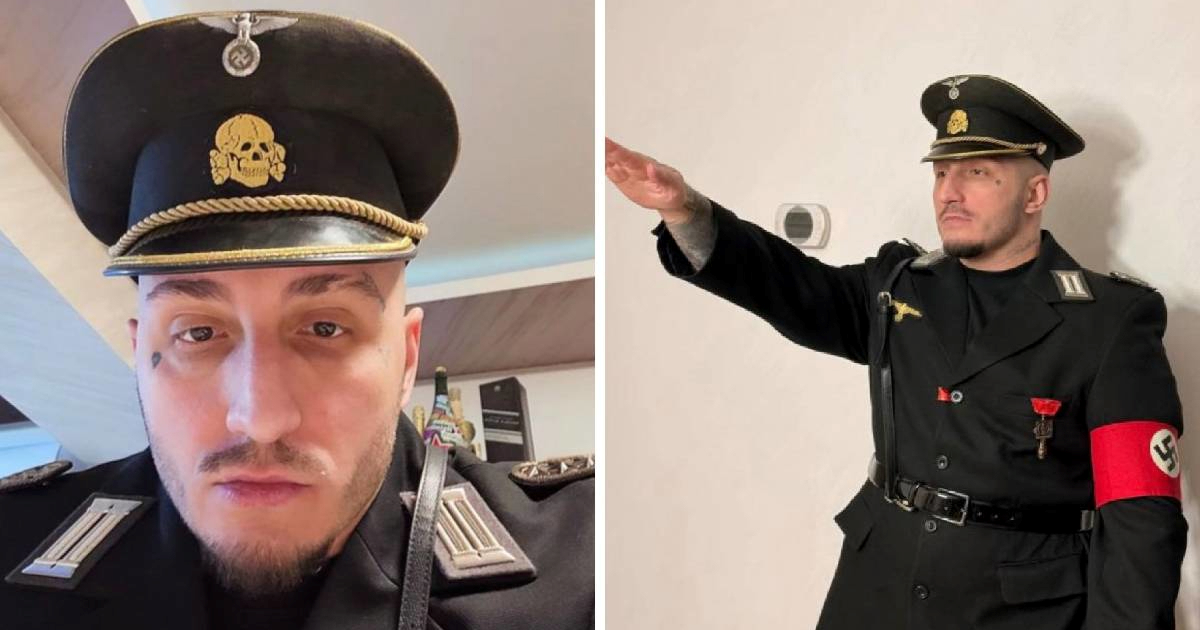 Srpski reper Vuk Mob pozirao u nacističkoj uniformi i vrijeđao Židove