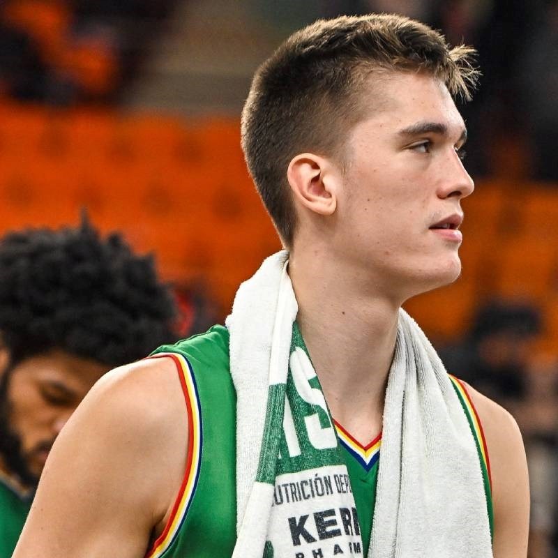 Sin jedne od najvećih hrvatskih sportašica želi u NBA. Prijavio se na draft