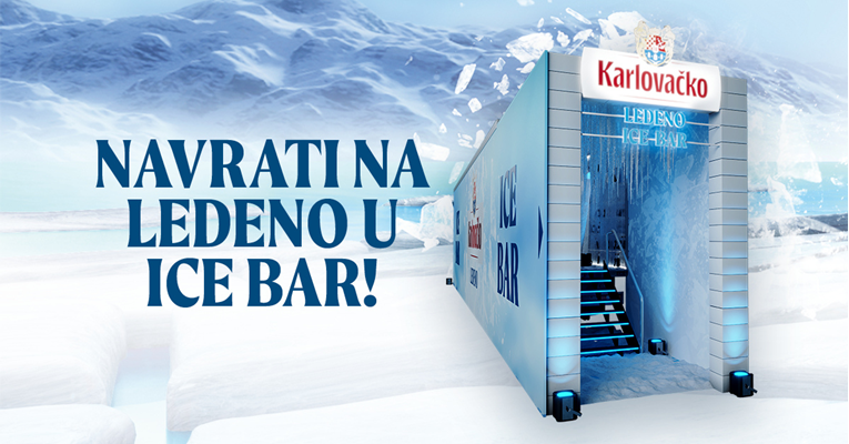 Posjeti Karlovačko Ice bar i ledeno se dobro zabavi