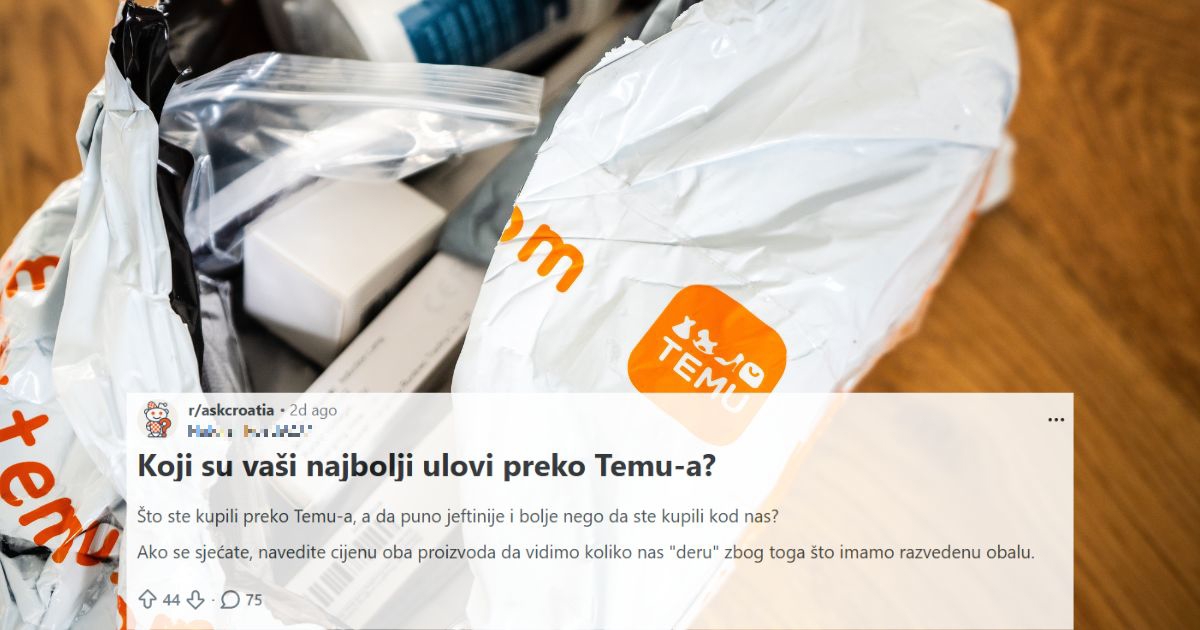 Hrvati otkrili najbolje ulove s Temua: "Uštedio sam jedno 300 eura"