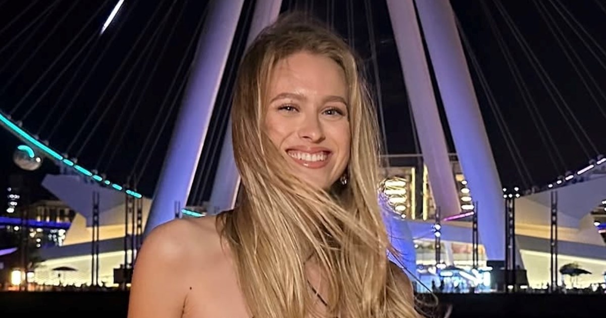 Domenica se pohvalila fotkama iz Dubaija, privukla pažnju izazovnim izdanjem