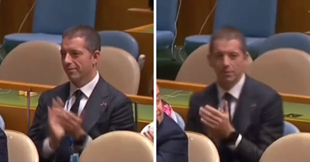 VIDEO Vučićev potrčko kasno je shvatio da ga kamera snima u UN-u, ovako je reagirao