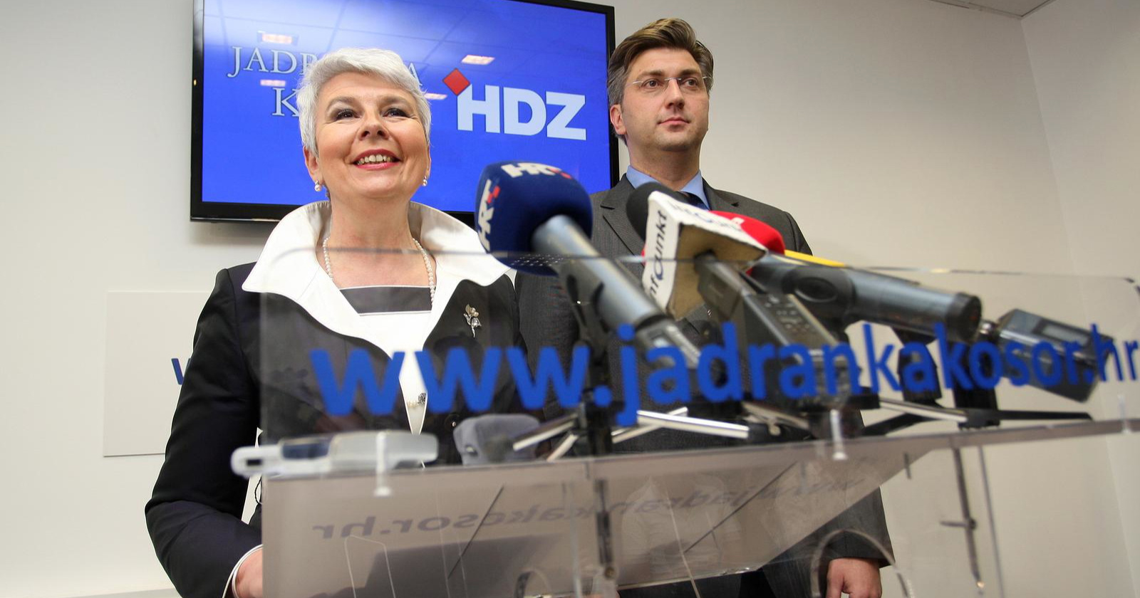 Kosor: Ja sam Plenkovića upisala u HDZ, on je politički "baby boy"