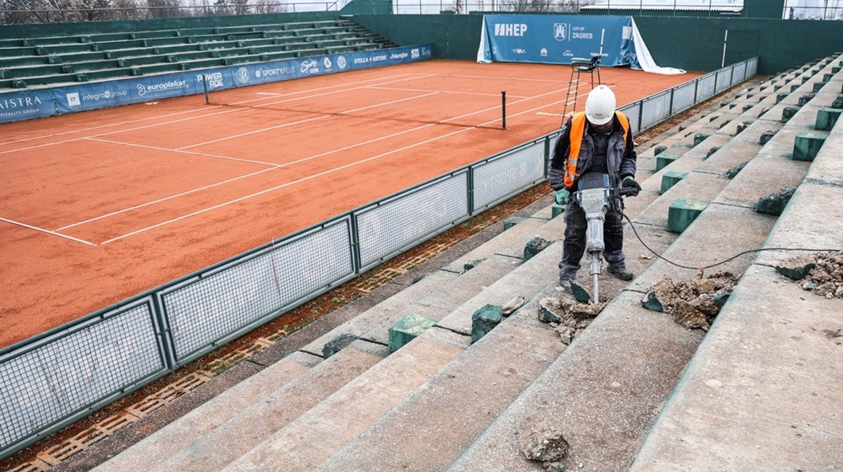 Počeli radovi na uređenju sportskog centra na Šalati