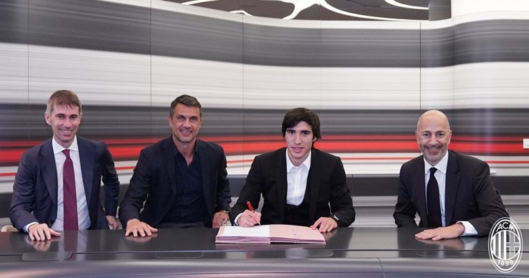 "Novi Pirlo" potpisao za Milan i zadužio broj koji je nosio Gattuso