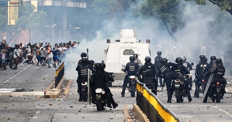 Venezuela optužila SAD da stoji iza pokušaja puča