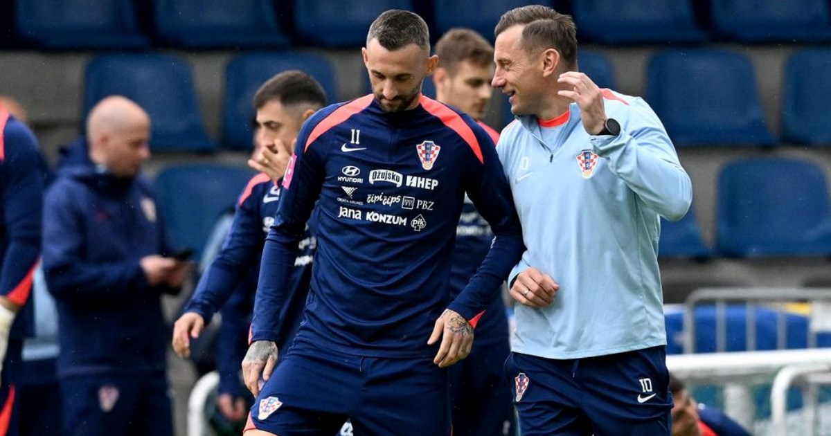 Pogledajte kako Brozović brani na treningu reprezentacije