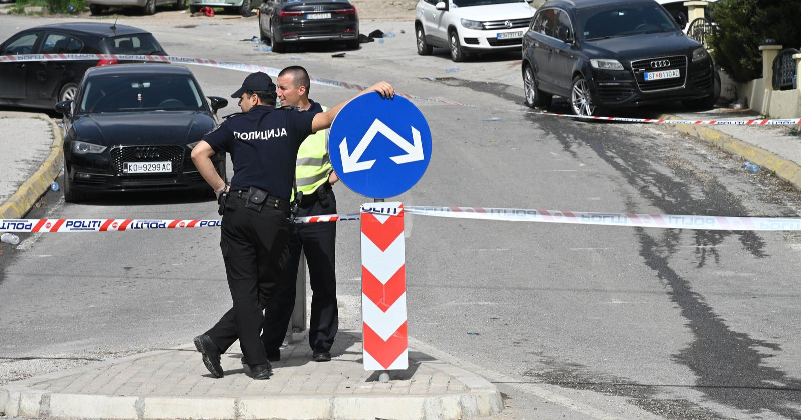 Čovjek (35) kod Skoplja išao oprati auto, pao i umro u bolnici