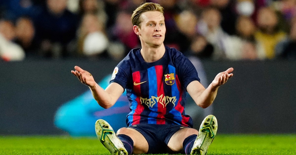 De Jong kritizirao odluku La Lige: Ne slažem se, nije pošteno