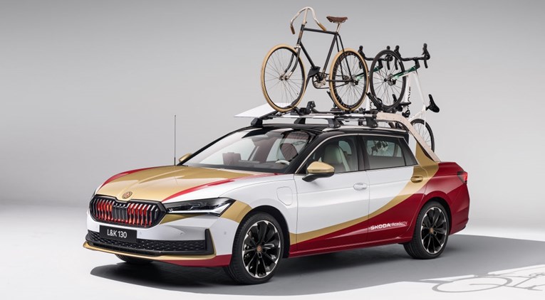 Škoda Superb u izdanju koje će voljeti samo ljubitelji biciklizma