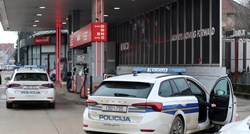 FOTO U Zagrebu pištoljem jutros opljačkao benzinsku. Sat kasnije uhvatila ga policija