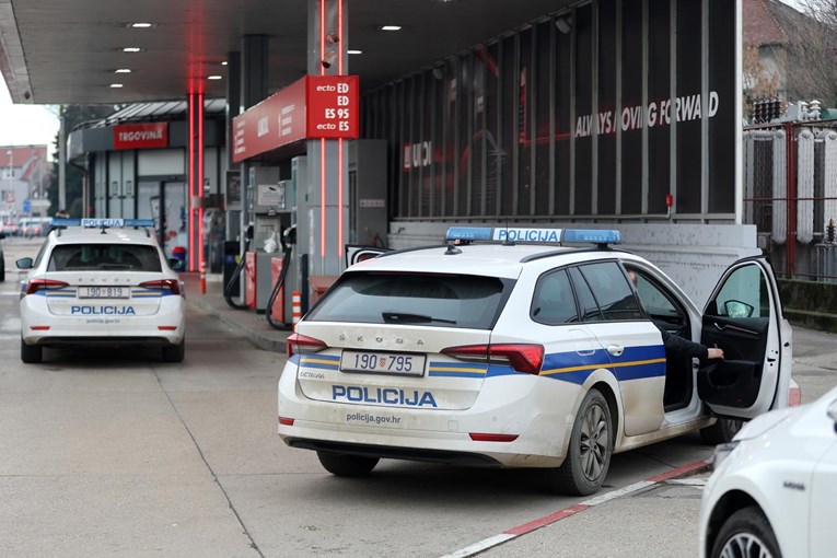 FOTO U Zagrebu pištoljem jutros opljačkao benzinsku. Nije uspio pobjeći ni iz kvarta