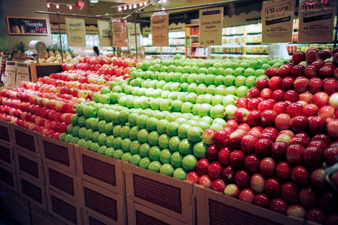 Što je zapravo onaj sjajni premaz na voću iz supermarketa?