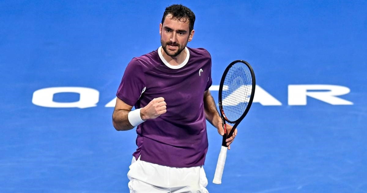 Sjajni Čilić izbacio osmog tenisača svijeta s turnira u Dubaiju