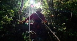 FOTO Žena u noći pala u Đulin ponor u Ogulinu, HGSS objavio slike spašavanja