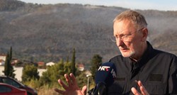 Božinović o strašnom požaru u Dalmaciji: Situacija je bila ozbiljna