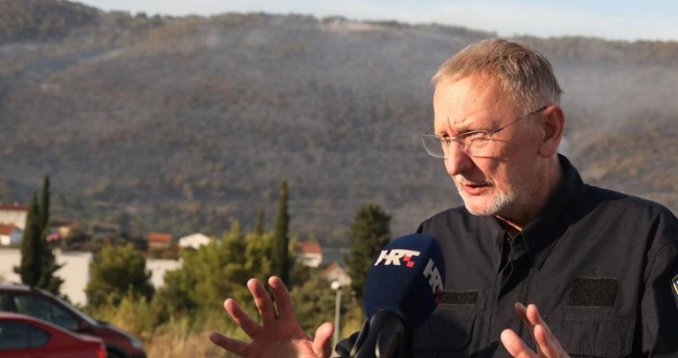 Božinović o gašenju strašnog požara u Dalmaciji: Dobro vođena operacija
