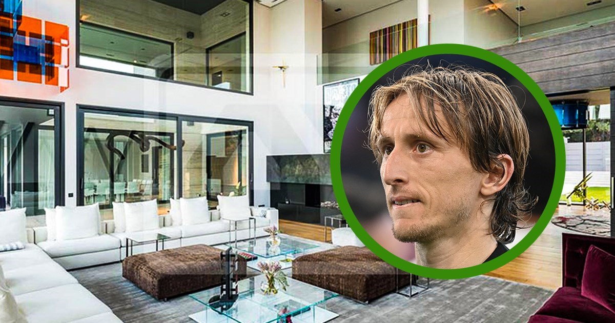 Pandorini dokumenti otkrivaju od koga je Modrić kupio vilu u Madridu