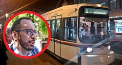 Tomašević o tramvajima starima 27 godina: Stari su 15-20 godina jer su obnavljani