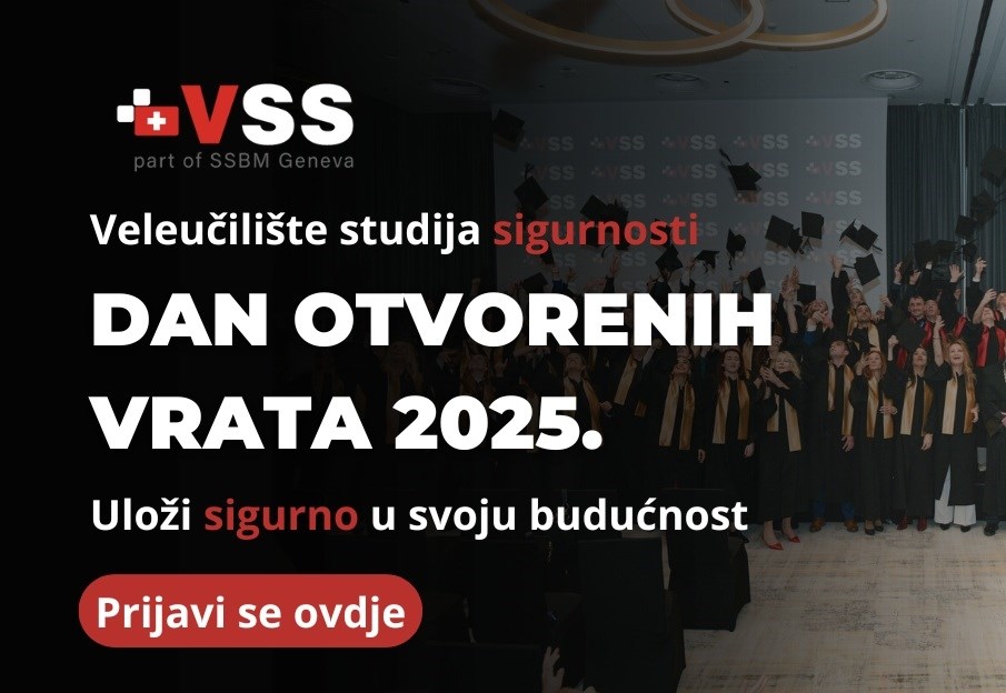 Pozivamo vas na Dan otvorenih vrata Veleučilišta studija sigurnosti