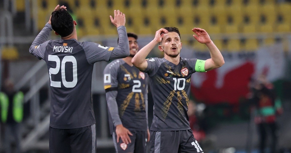 Makedonci nakon drame s Walesom ostali prvi u skupini kvalifikacija za SP