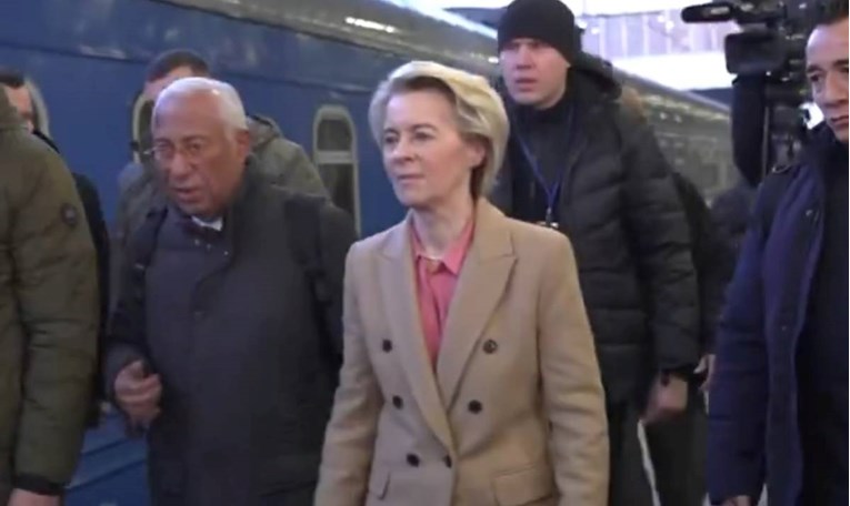 VIDEO Von der Leyen u Kijevu na 3. obljetnicu invazije: "Na kocki je sudbina Europe"