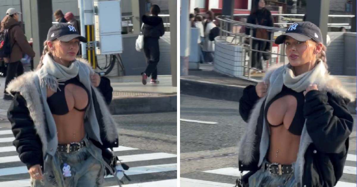 "Zašto svi bulje u mene?": Žena izazvala raspravu izdanjem za šetnju gradom