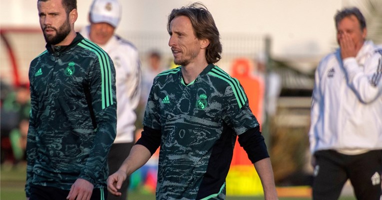 Modrić je normalno trenirao. Igrat će u idućoj utakmici
