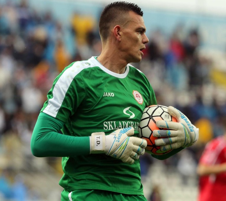 Bivši vratar Hajduka iznenadio transferom u dalmatinskog petoligaša