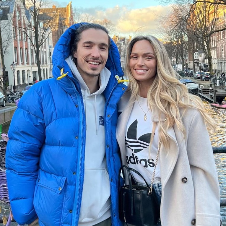 Valentina Walme je trudna