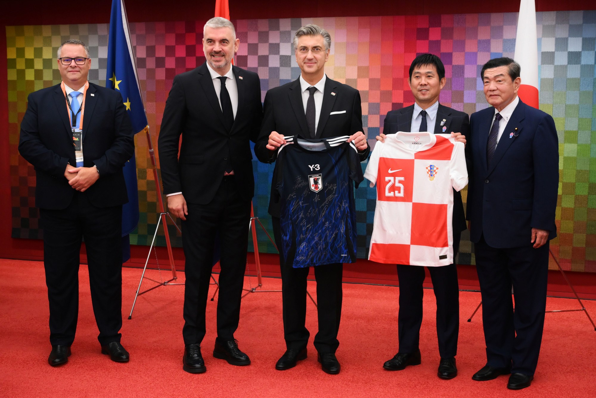 U Osaki na EXPO-u otvoren hrvatski paviljon. I Plenković je tamo