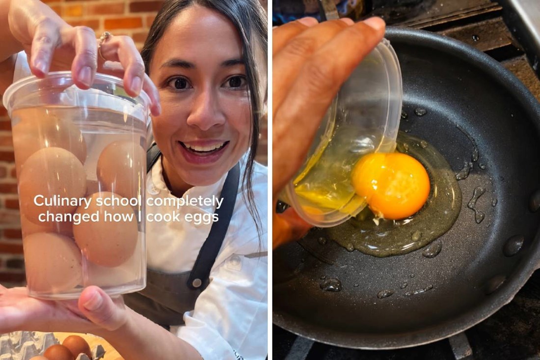 Kuharica otkriva grešku koju svi radimo s jajima (i kako je izbjeći)