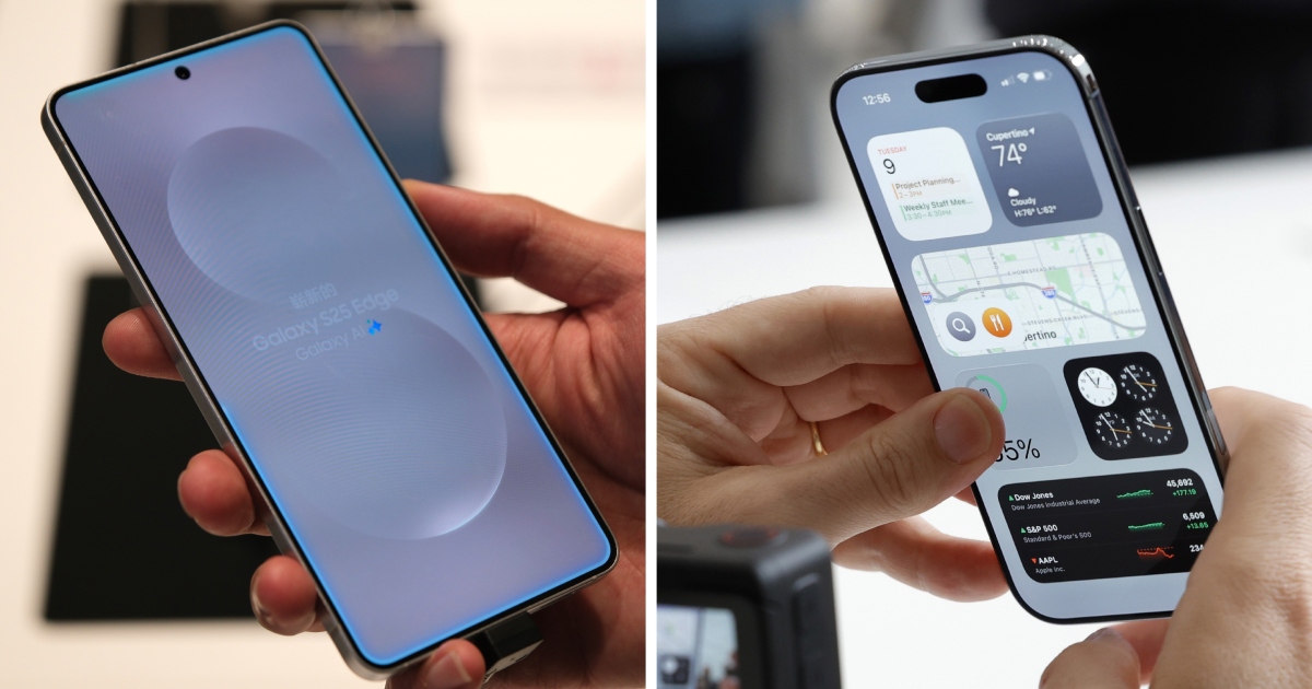 iPhone Air protiv Galaxyja S25 Edge - tko je napravio bolji telefon?
