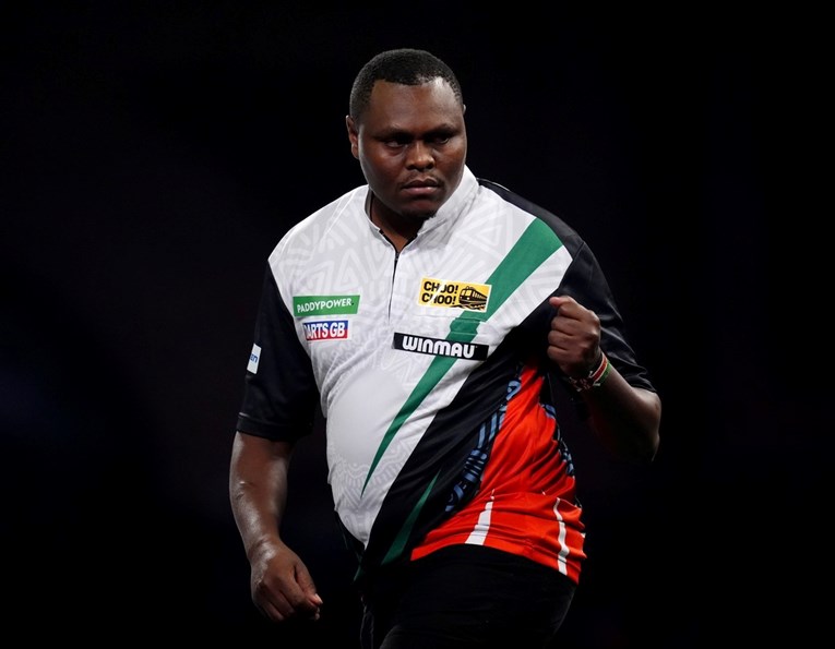 Kenijac nikad nije bio izvan Afrike. Sada je napravio senzaciju na SP-u u pikadu