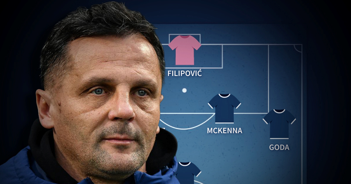 Ovo je sastav s kojim Dinamo ide po ključnu pobjedu u Europa ligi