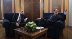Putin i Berlusconi jedan drugom slali boce pića i pisma. EK: To nije zabranjeno