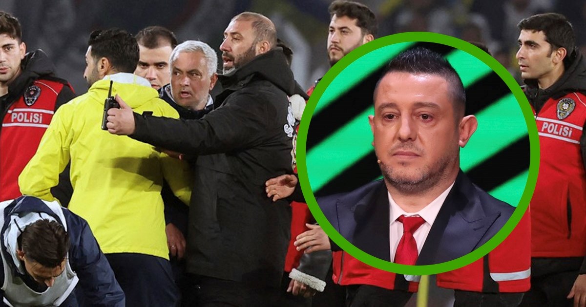 Nihat Mourinhu: Skačeš kao majmun. Zašto hvataš protivnika za nos? Prvi put to vidim