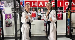 Članice splitskog Marjana osvojile tri medalje na Europskom prvenstvu u taekwondou