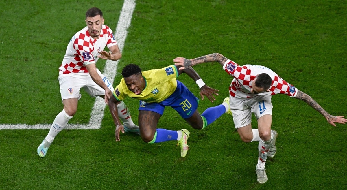 Vinicius u dokumentarcu: Protiv Hrvatske smo ispali jer nije zamijenjen Neymar