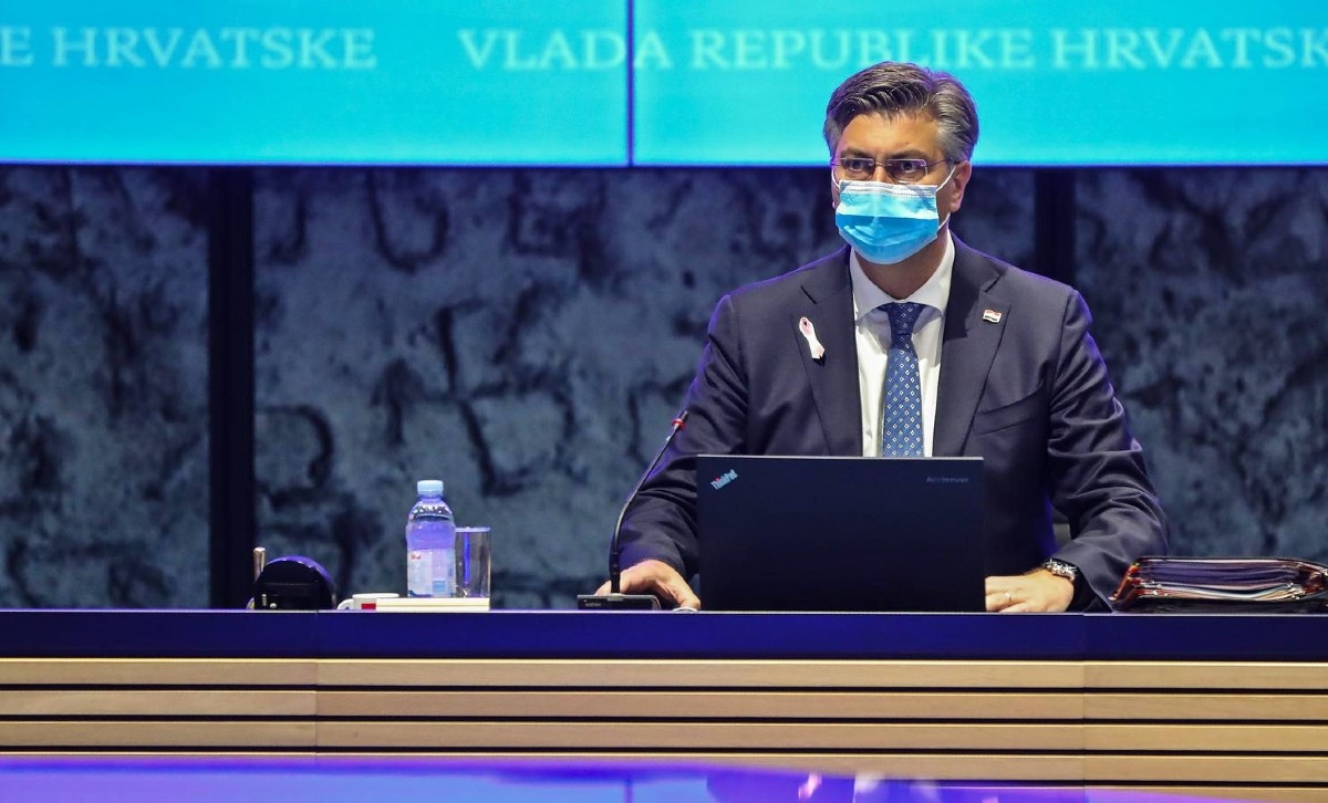 Plenković najavio veći rast BDP-a: "Bit će 9 posto, time će BDP biti veći nego 2019."