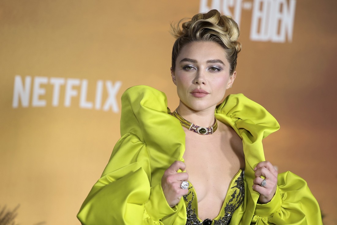 Florence Pugh privukla pažnju na crvenom tepihu, pogledajte što je nosila
