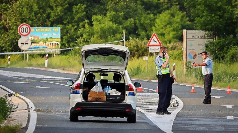 Prometna na Istarskom ipsilonu. Slovenac poginuo, žena i dijete u bolnici