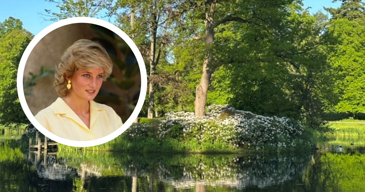 Ovdje je grob princeze Diane, nemoguće mu je pristupiti