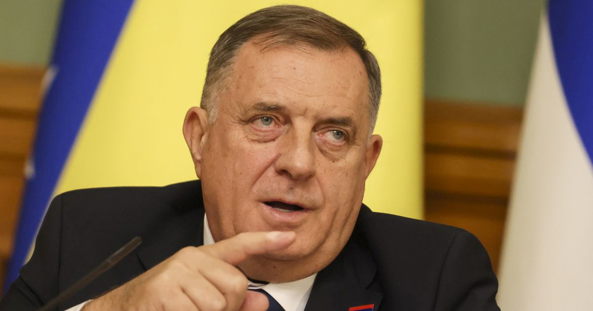 Dodik: Hrvatska nije osudila natpis BBB-a. Nisu izašli iz vrtloga mržnje prema Srbiji