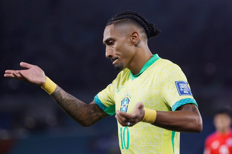 Raphinha najvjerojatnije neće igrati protiv Hrvatske