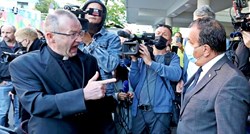 Crkva se oglasila o svećeniku koji je divljao pred bolnicom zbog covid-potvrda